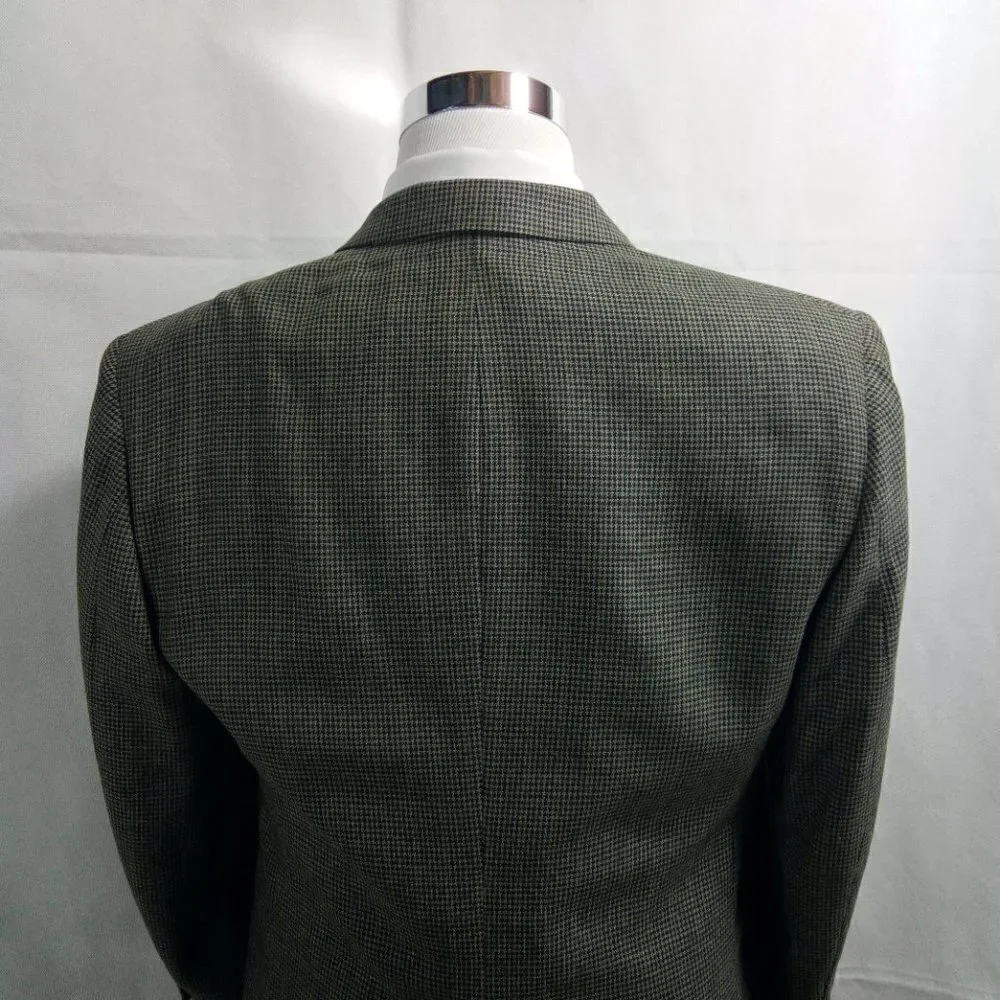 Jos A Bank 41R Suit Blazer Sports Coat Multi Color